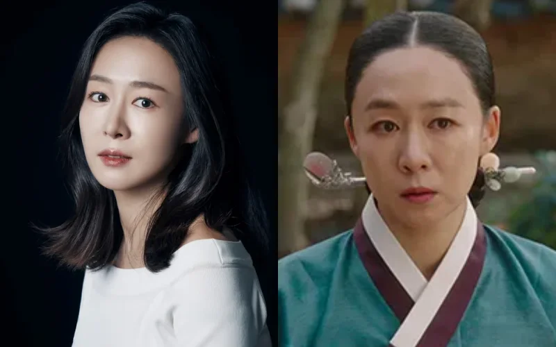 옥씨부인전에서 차씨 부인 역을 맡은 이진희