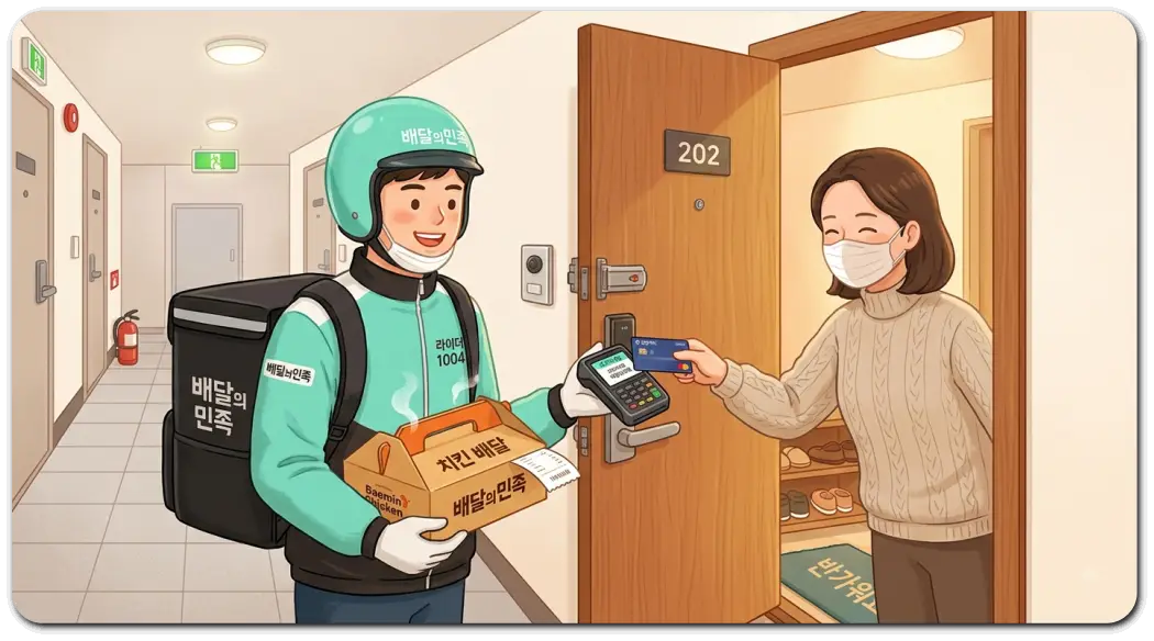 배민-현장 결제하는-고객