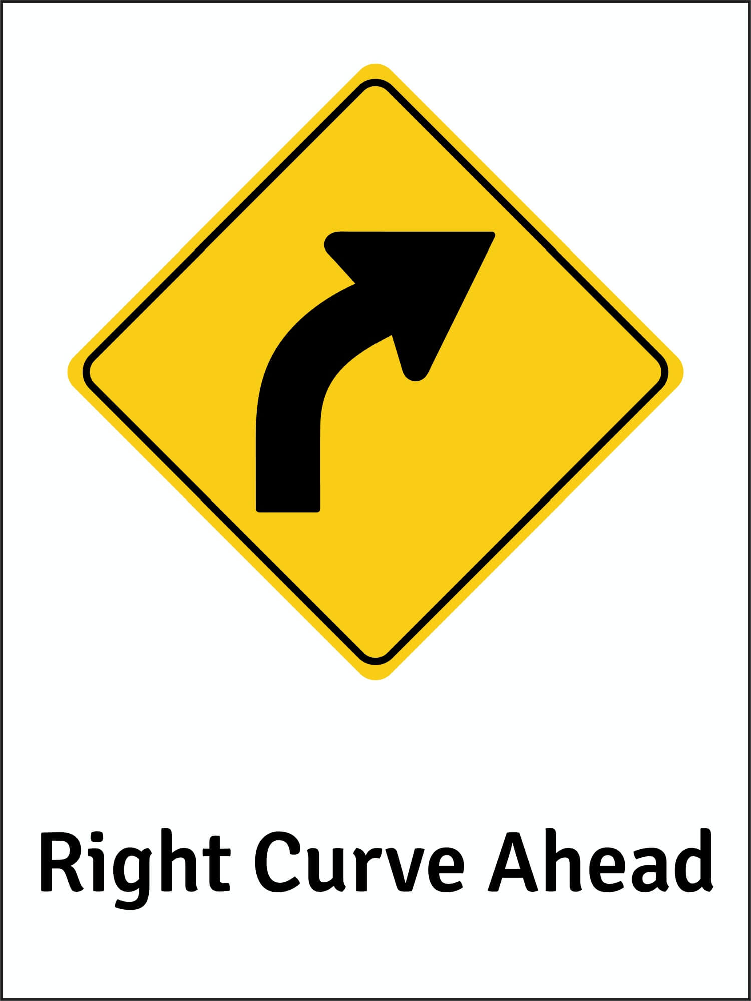 우회전신호표시