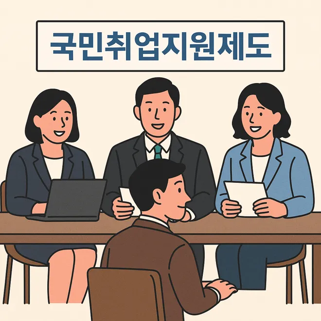 취업 지원 제도, 구직 활동