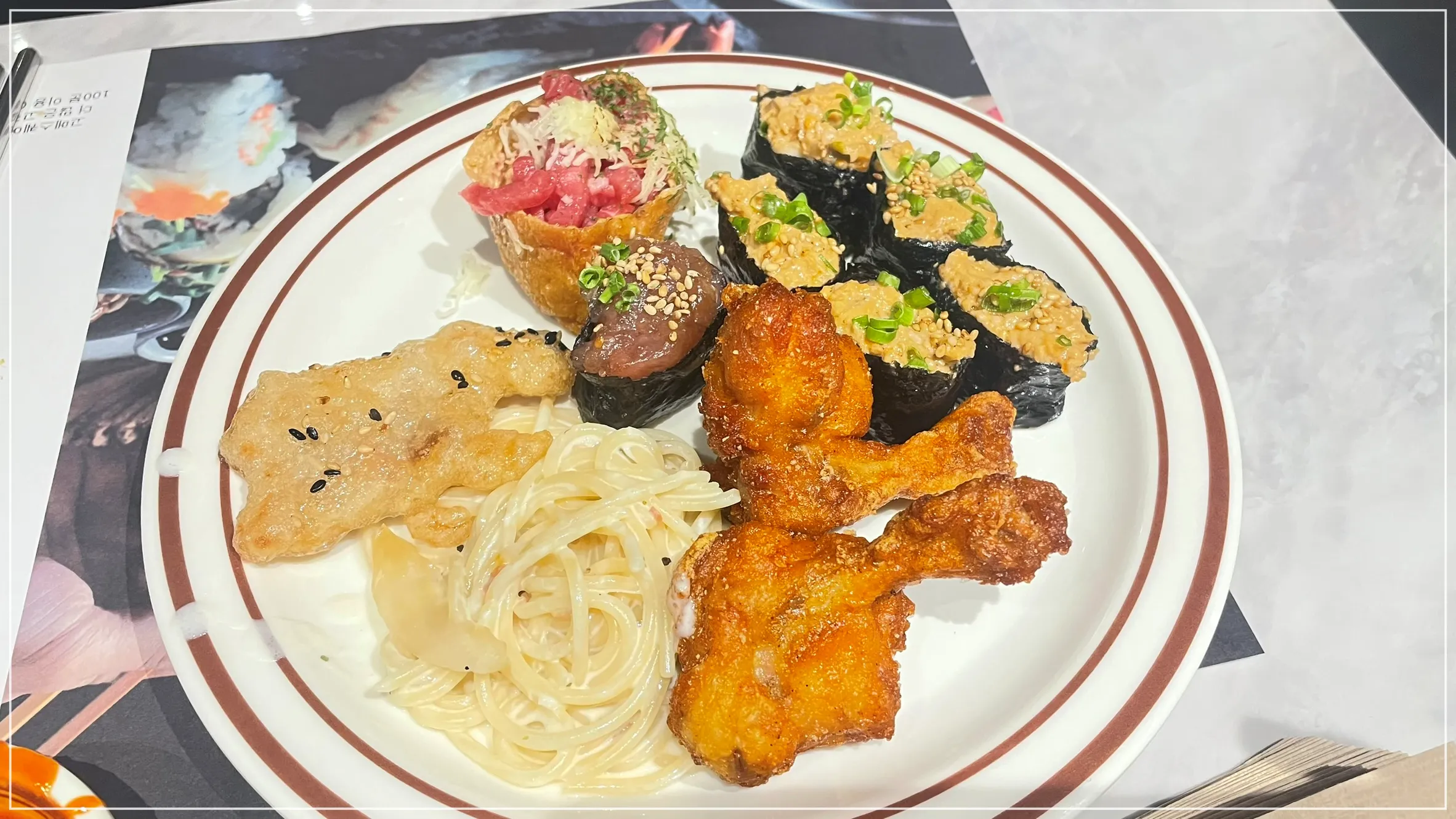 고메스퀘어-뷔페-음식-메뉴-일식-치킨-파스타