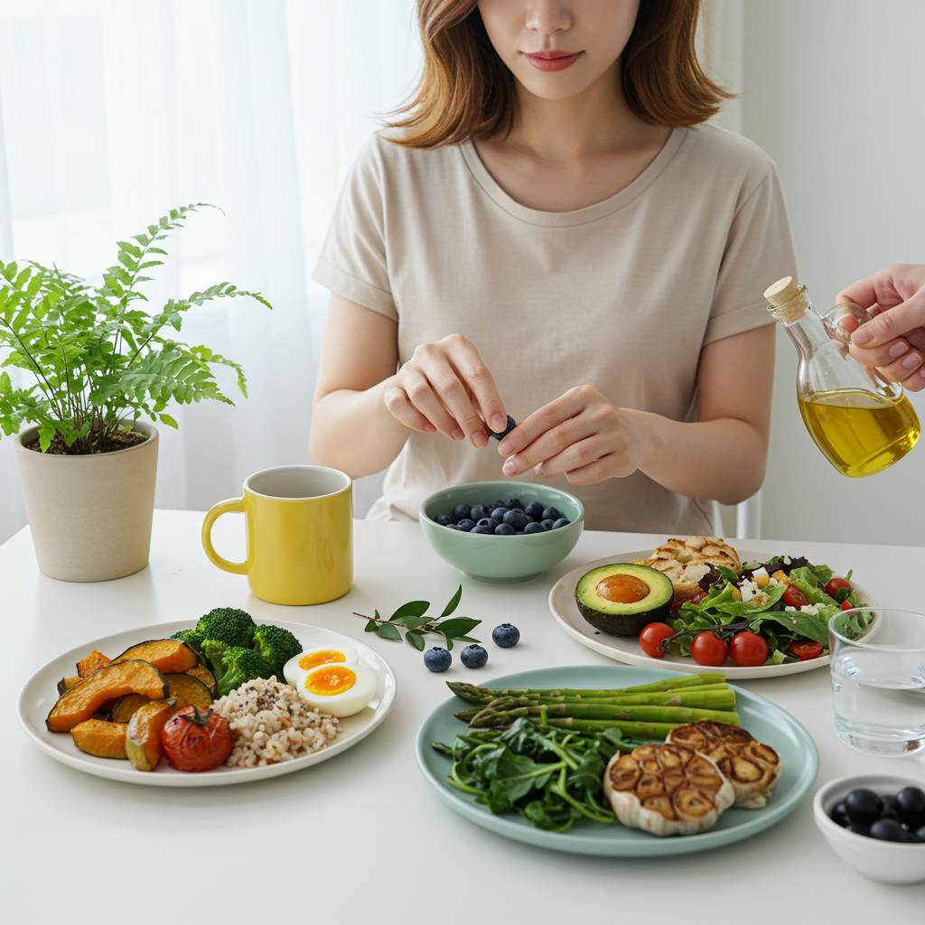 면역력 높이는 방법