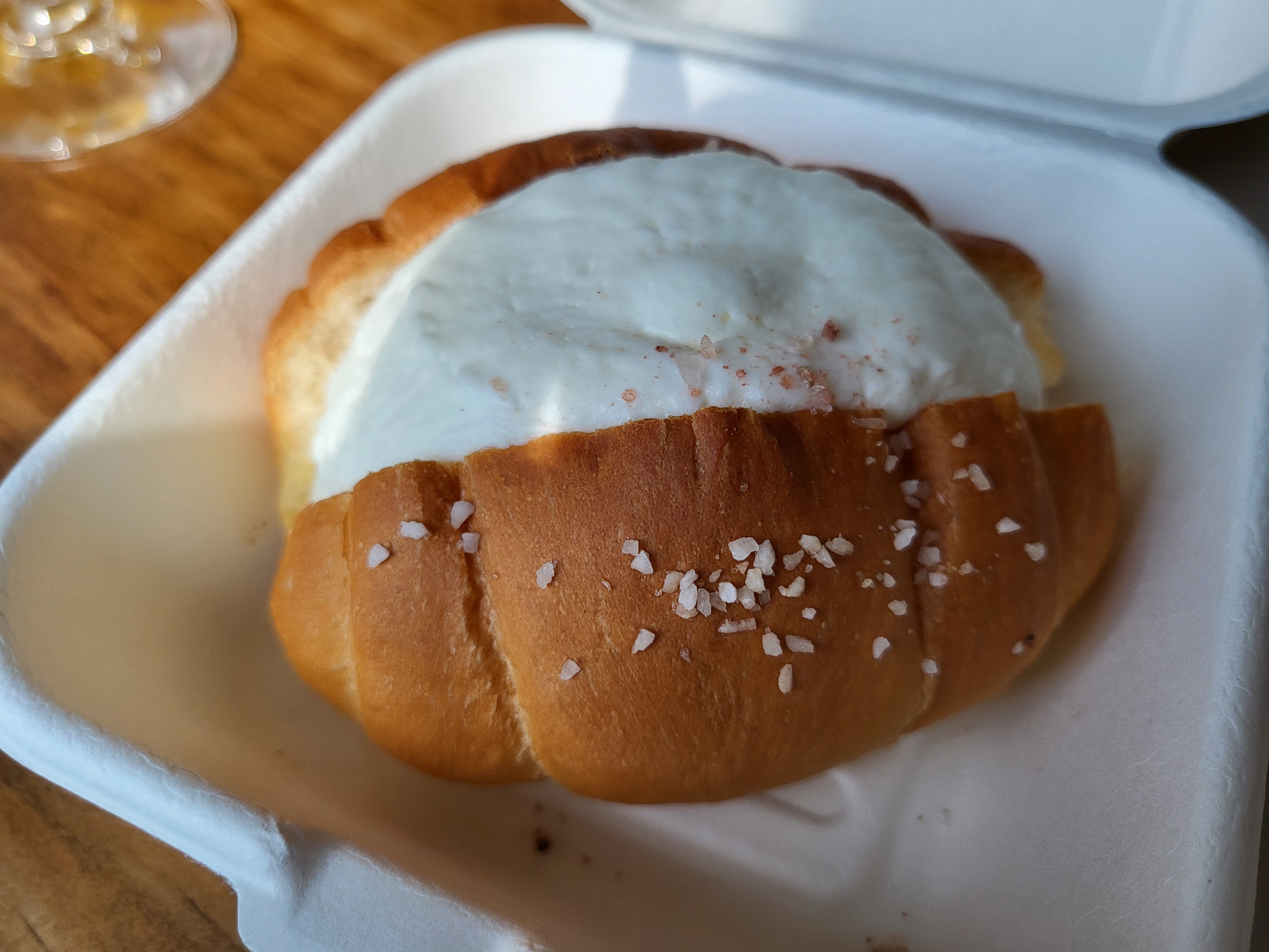 강릉 카페초이 - 애플 시나몬