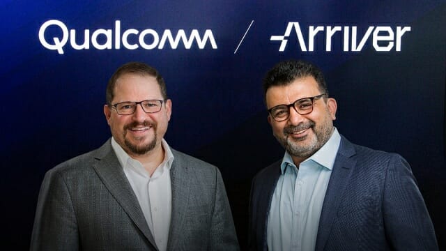 퀄컴은 2022년 4월 스웨덴 자율주행 업체 어라이버 인수를 완료했다고 밝혔다