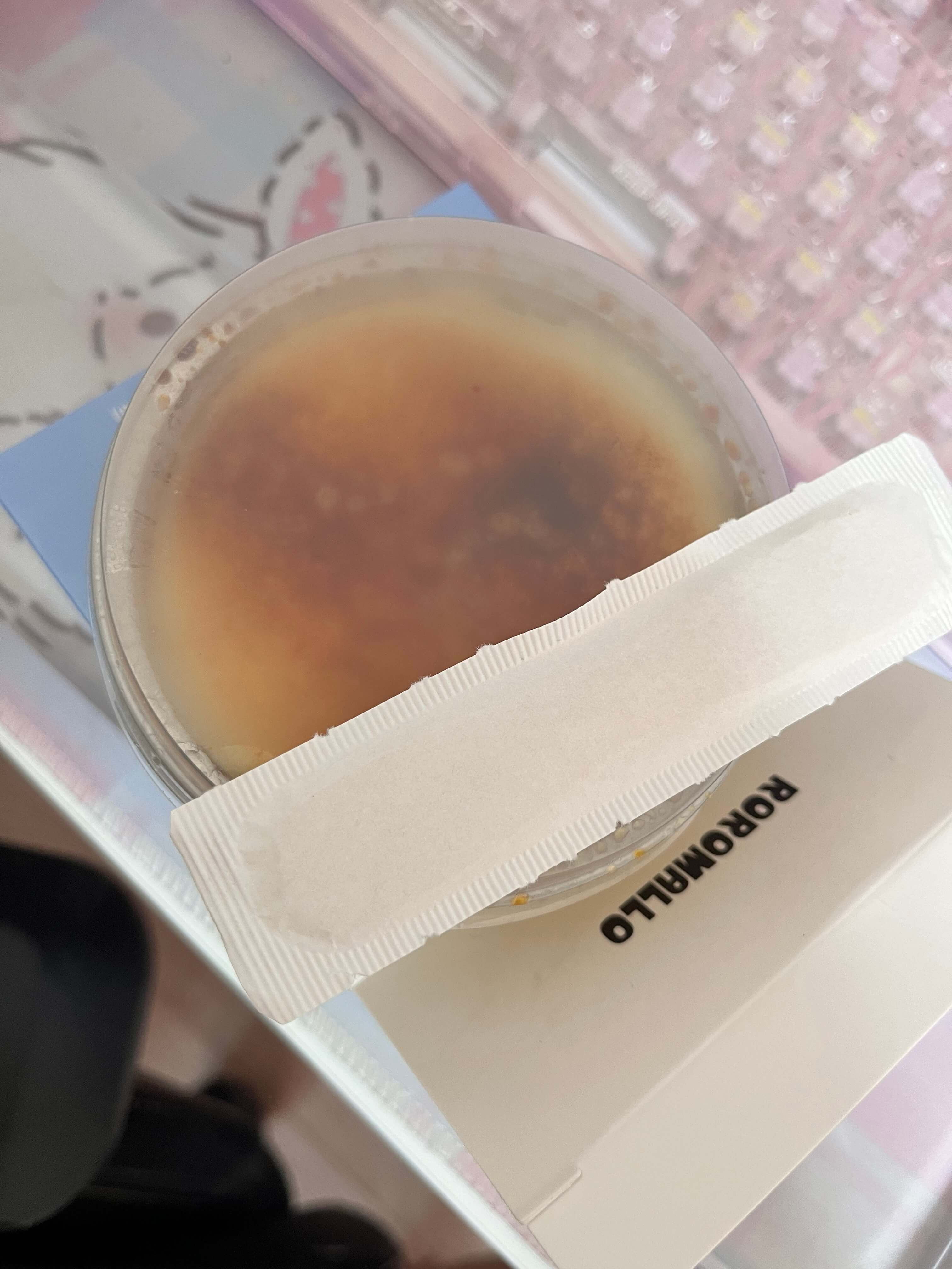 GS25 로로멜로 아이스브륄레