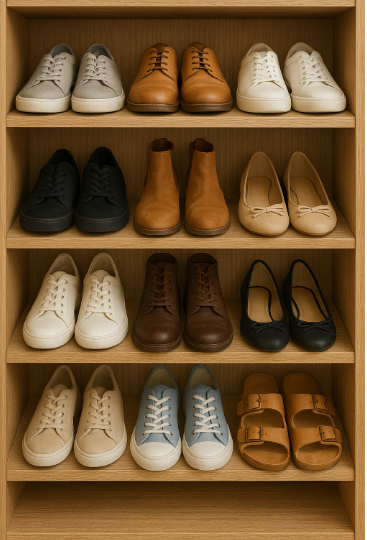 계절별 신발장 냄새 관리 최신법에 관한 사진