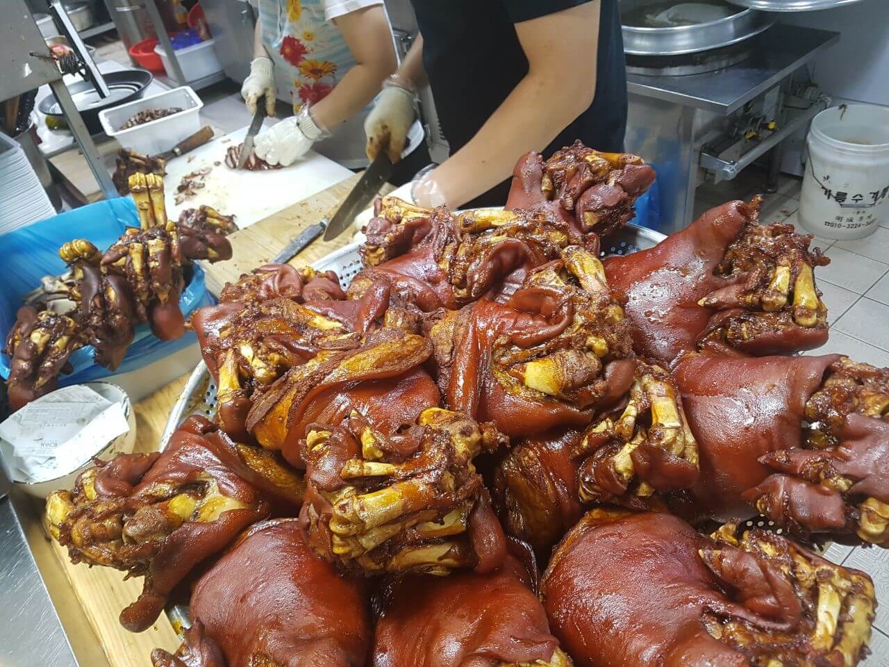 생생정보통 가마솥 족발 경기 광주 맛집