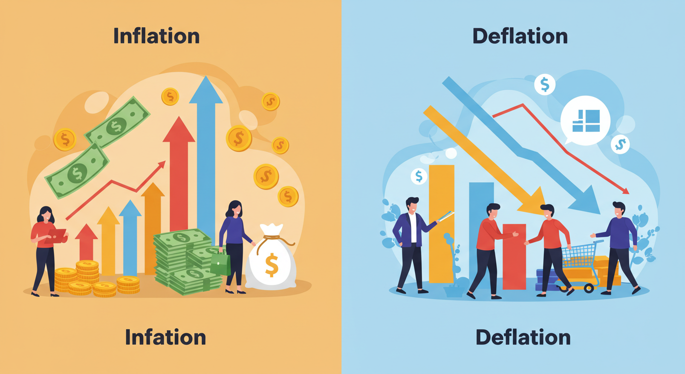인플레이션-vs-디플레이션-인포