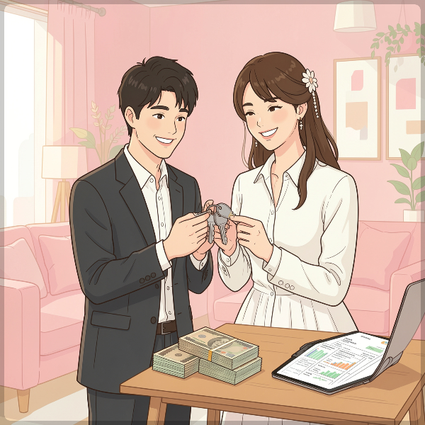 의왕시 신혼부부 주택임차보증금 대출 이자 지원금 이미지