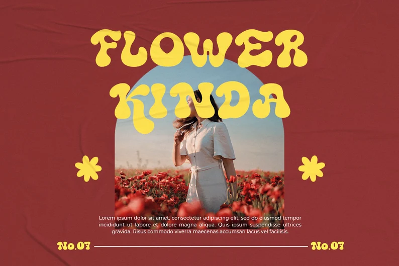 Retro-english-font-Gathrima-font-image-sample