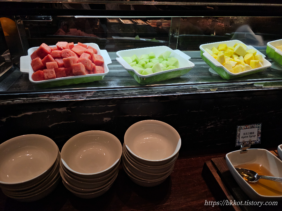 마카오 - jw메리어트 조식 후기