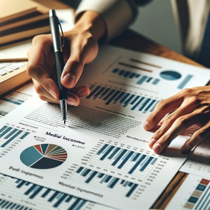 2024 중위소득 확인 조회 모의 계산 방법 1