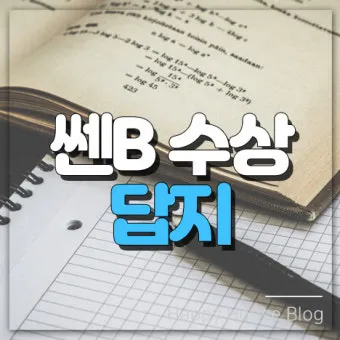 2025 쎈B 중1 1 중1 2 교재 리뷰와 답지 모음집_28