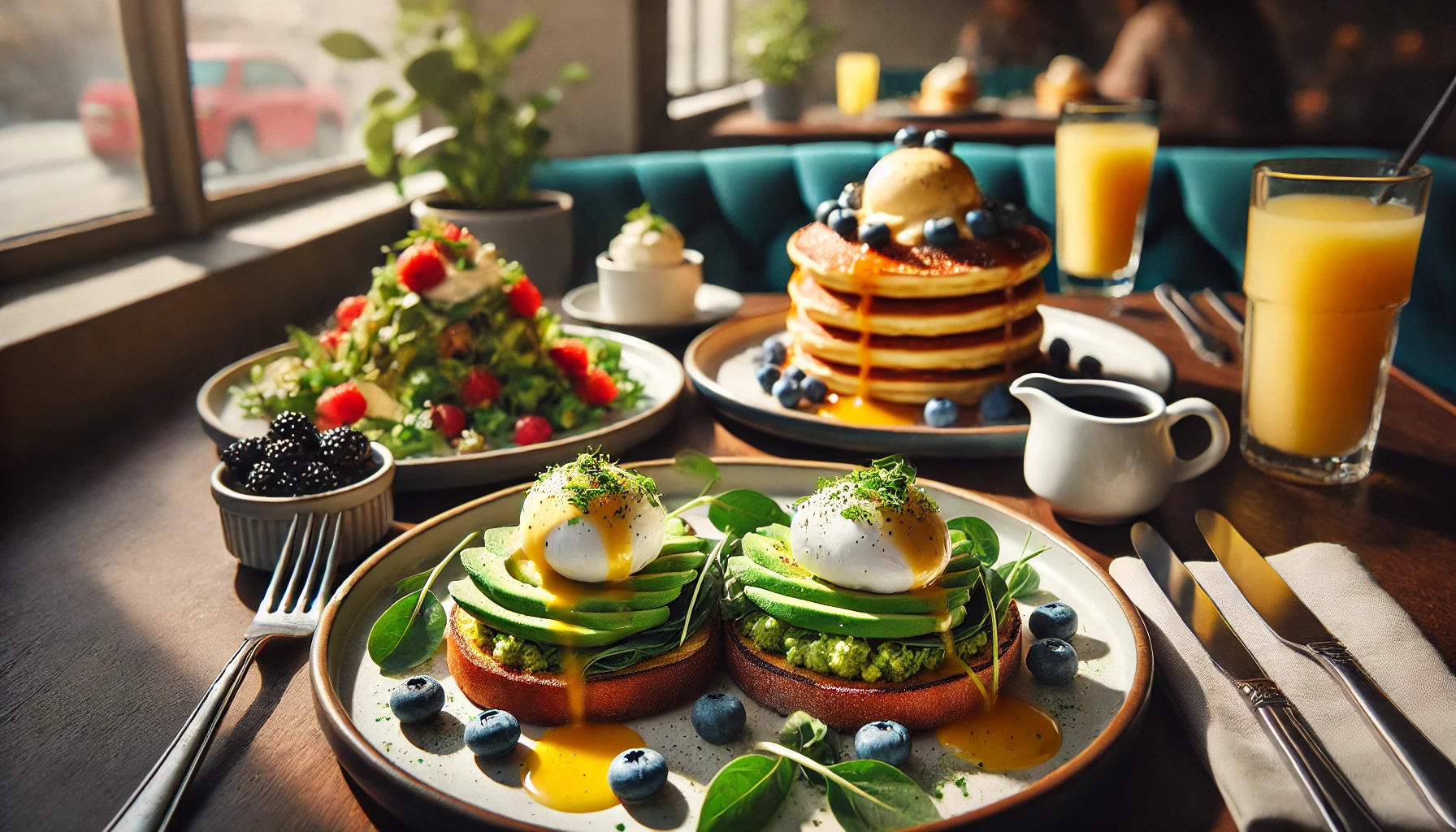 LA 브런치 대표 메뉴