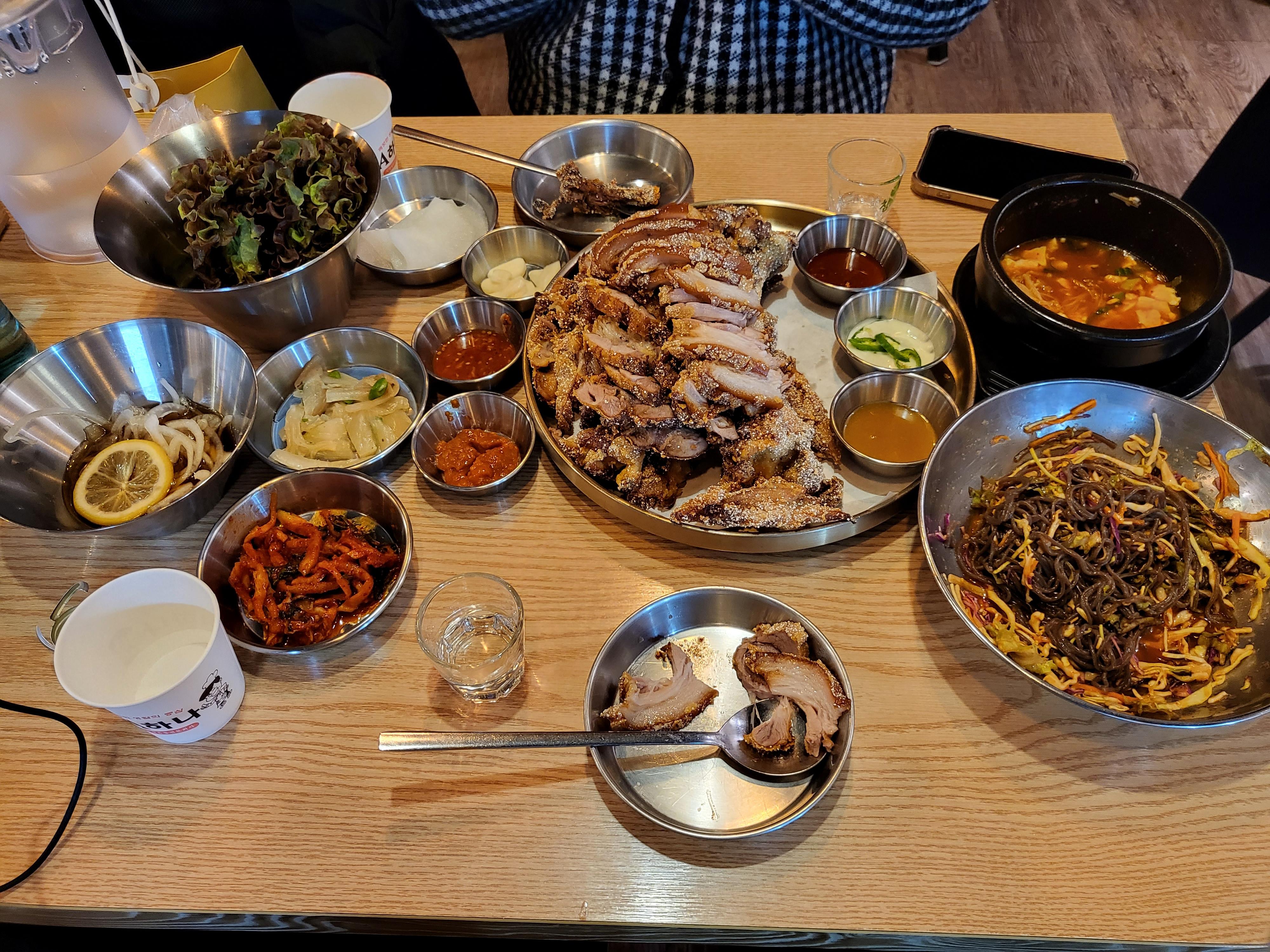 안양 오팔집 - 항공샷