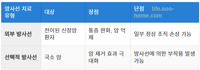 방사선 치료