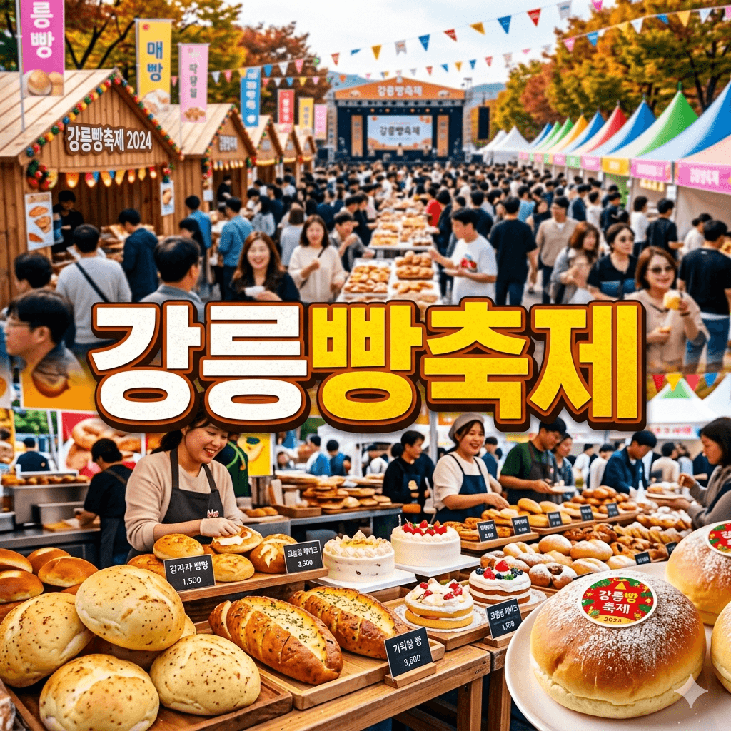 강릉빵축제
