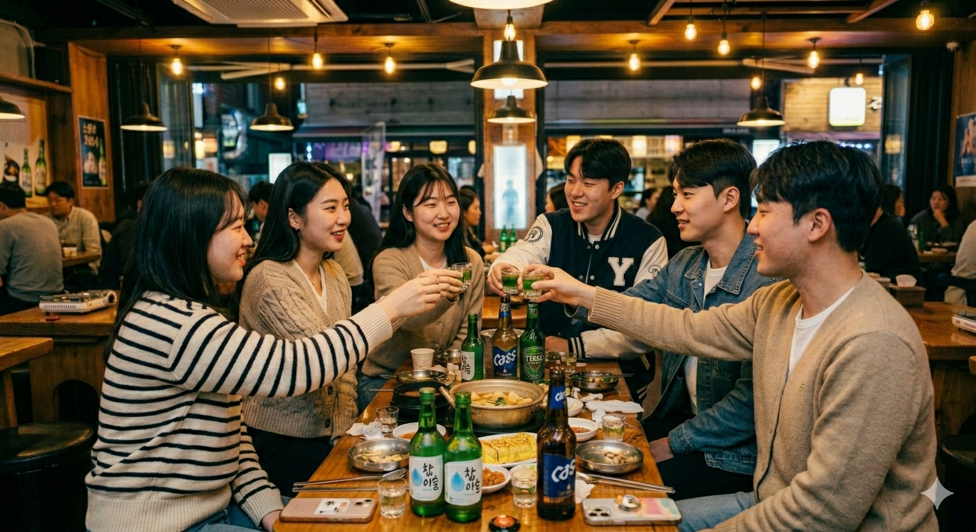 건배 원샷 영어로