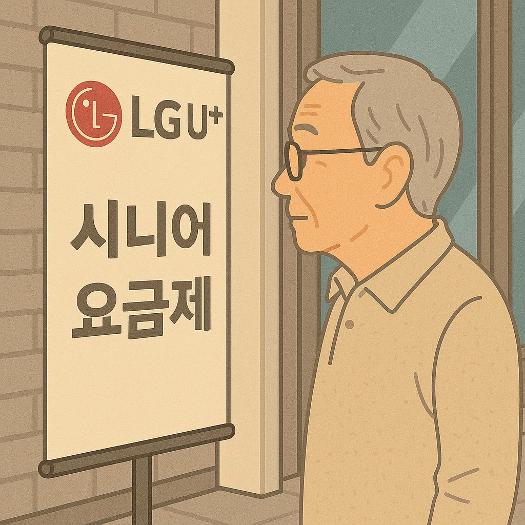 시니어 통신요금 감면제도