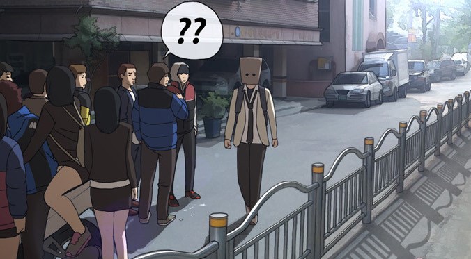 네이버웹툰-프리드로우