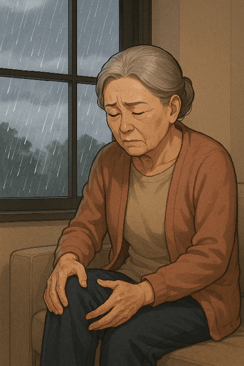 장마철, 비 오는 날 관절이 욱신? 날씨성 관절통의 원인과 예방 방법