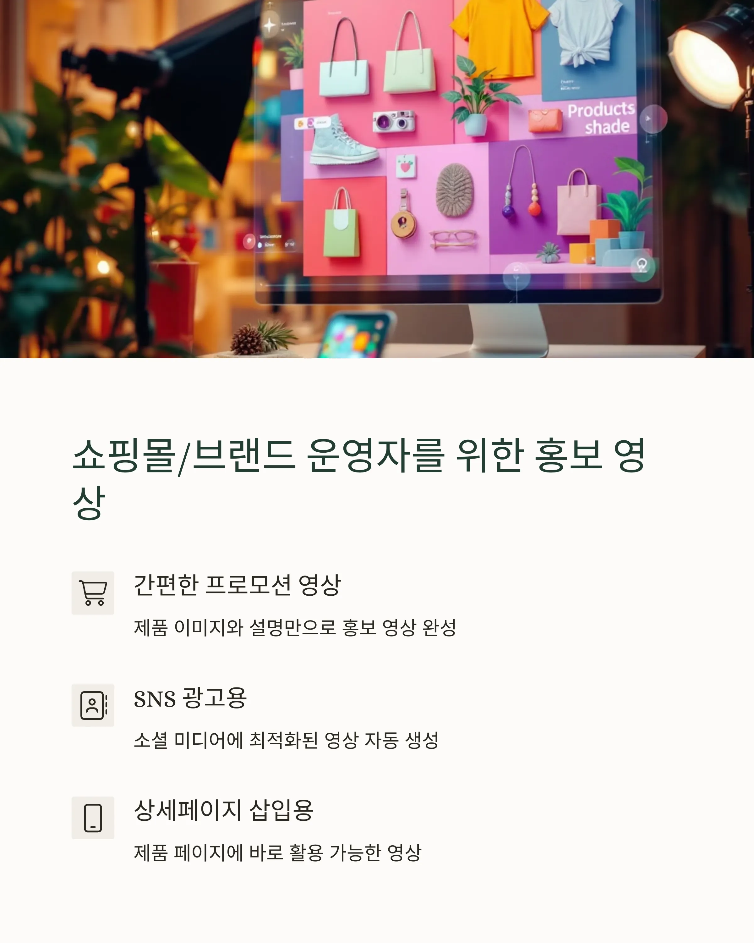 Hailuo AI - 쇼핑몰 운영자