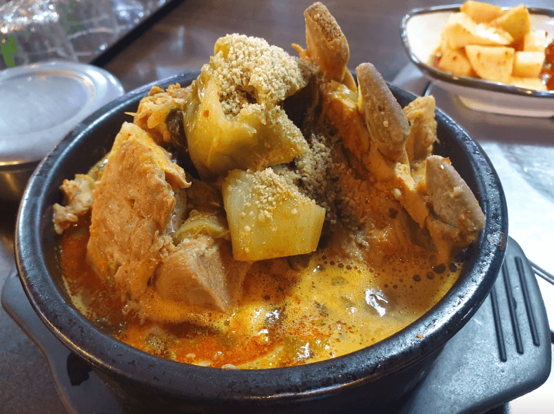 생생정보통 시래기 되 생콩 감자탕 포천 맛집