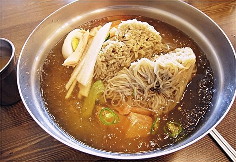 평양냉면 맛집 윤선희 평양냉면 대표 메뉴 이미지