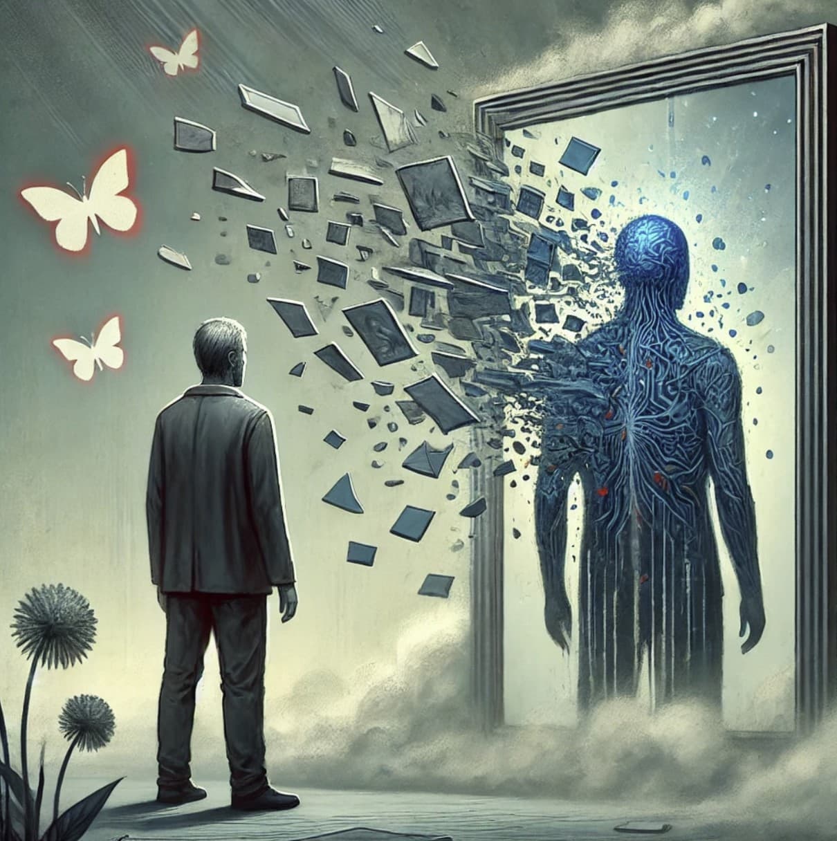 기억의 잔상: 경험하지 않은 기억 형성?