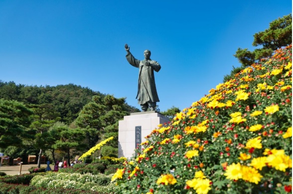 태안 국화축제 이종일 선생 생가