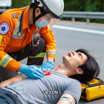 귓볼에 주름