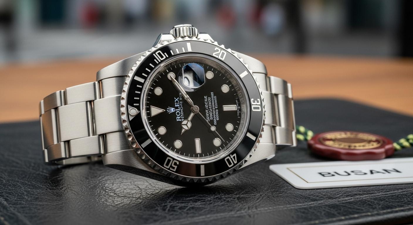 부산 중고명품시계 로렉스