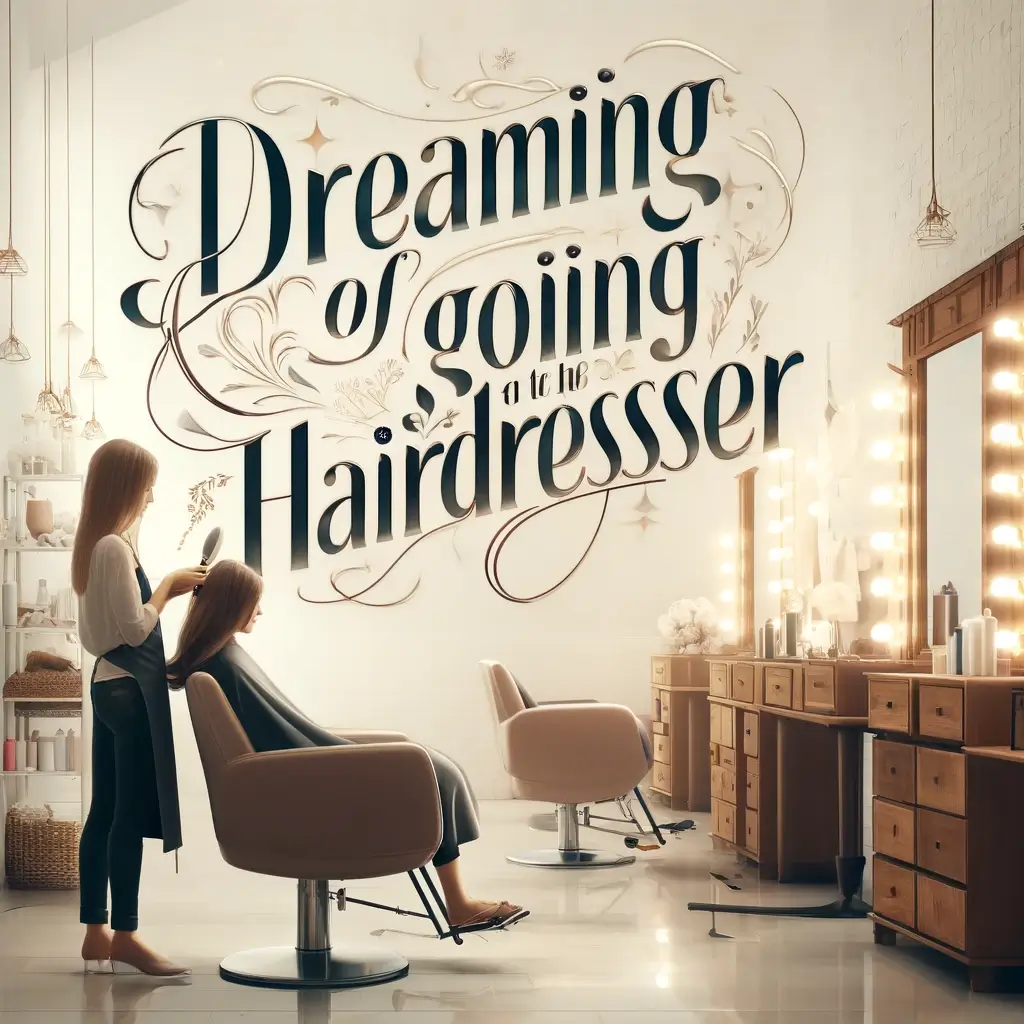 미용실에 가는 꿈 해몽