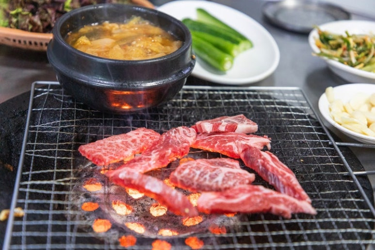 강원 태백 연탄갈비살집, 원조태성실비식당