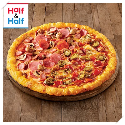 도미노피자 50% 할인쿠폰 받는방법