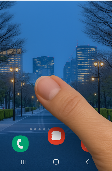 갤럭시 삼성 휴대폰 듀얼 시계 설정하는 법 (세계 시간 동시 표시)