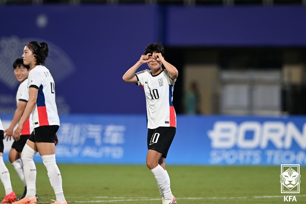 대한민국 홍콩 여자축구