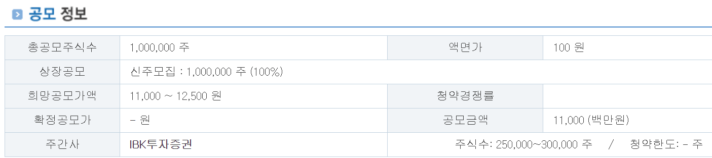 피코그램공모주청약