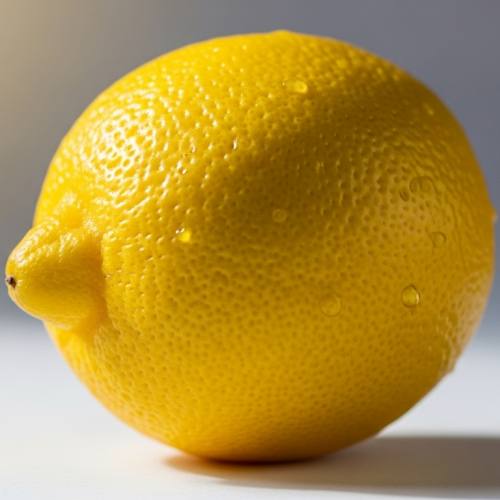 레몬즙 효능 사진