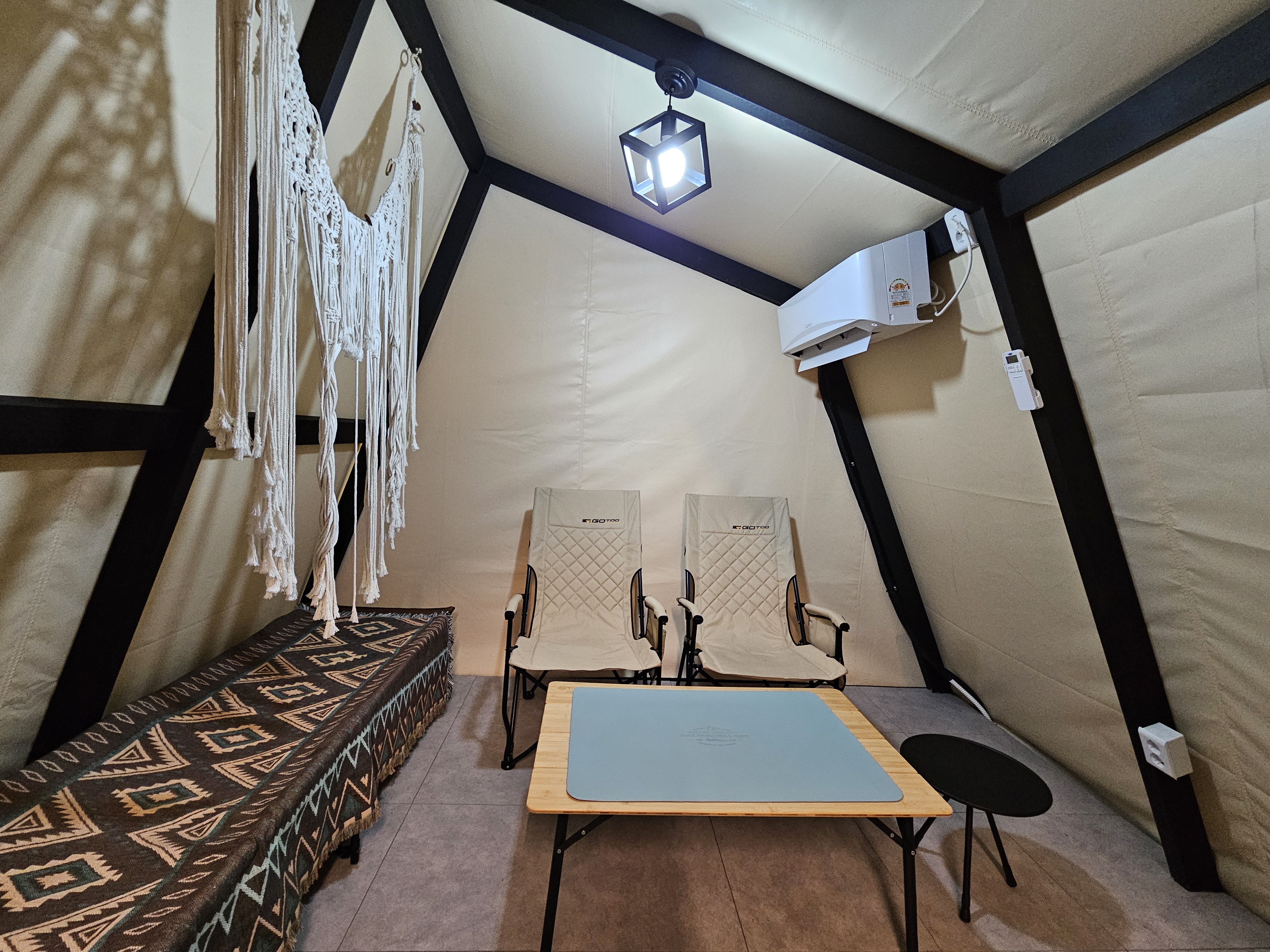 서울 당일치기 글램핑 루프탑 더 쉼