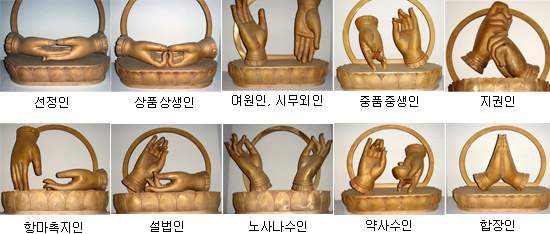 수인의 종류