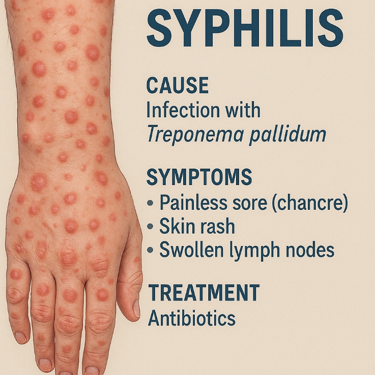 매독 관련 자료 사진