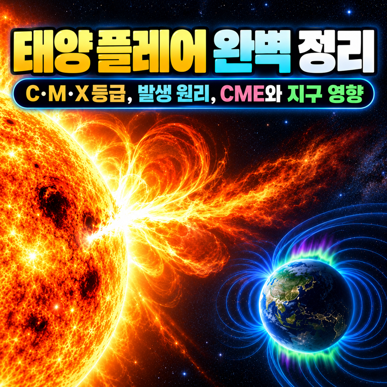 태양 플레어