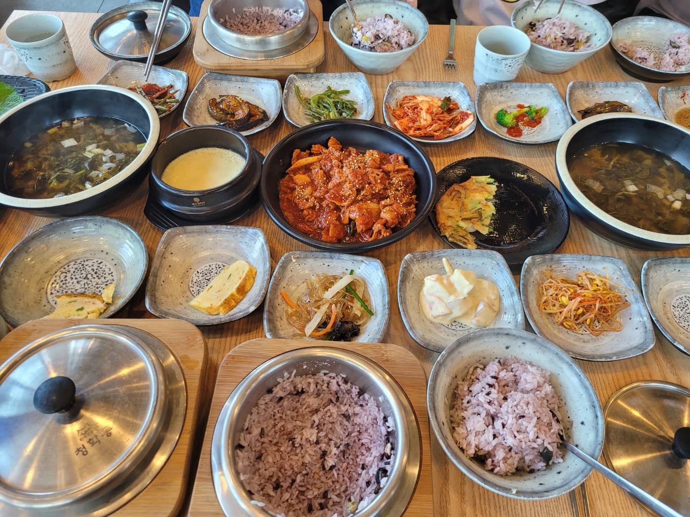 청학동한식전문점