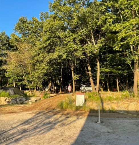 하남 검단산 캠핑장