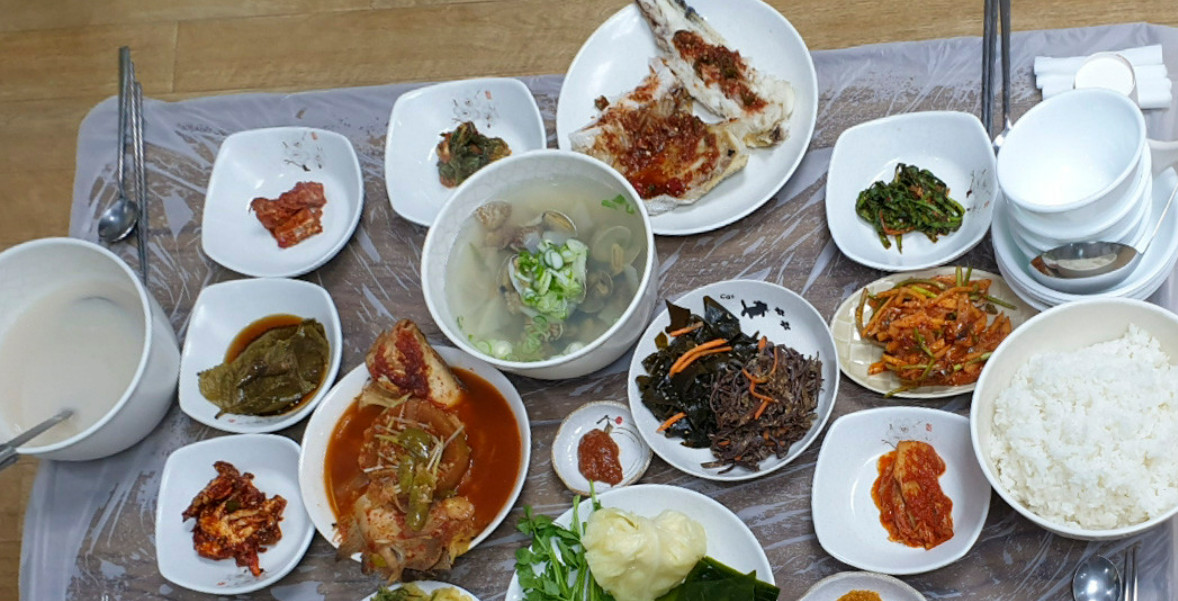 극한직업 거제 1박 3식 민박