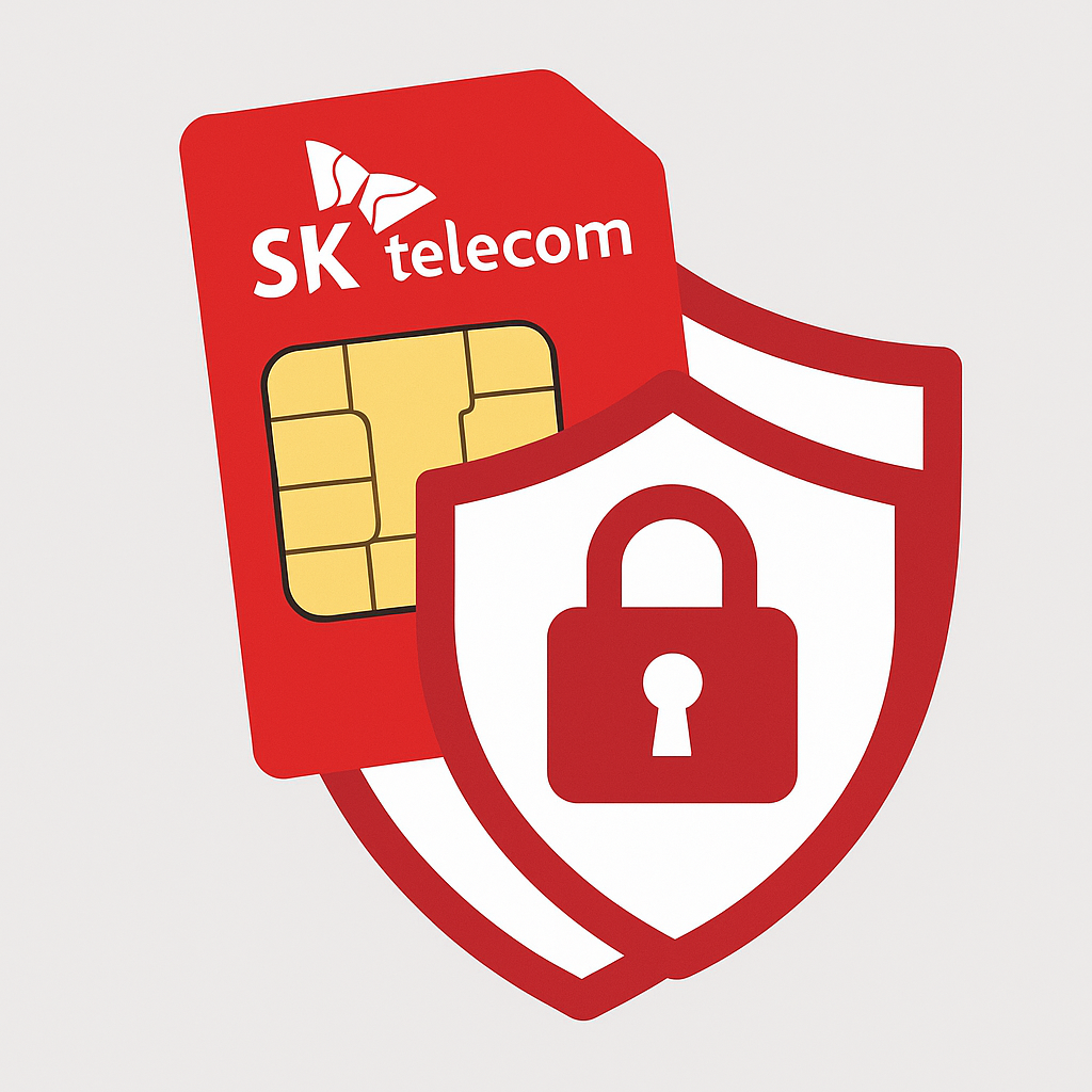 유심 비밀번호 설정 변경 방법