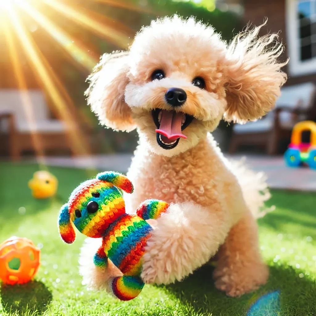 푸들: 알러지 걱정 없는 대표 강아지