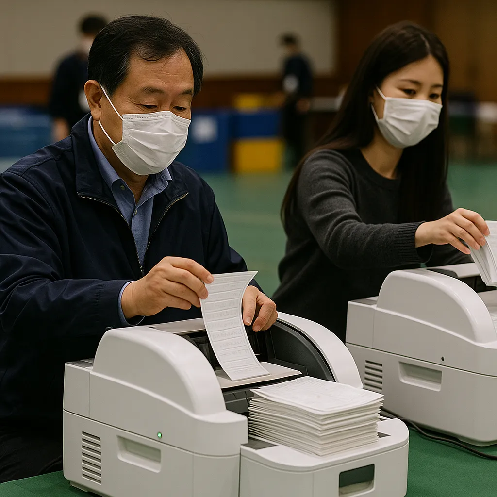 대통령선거 개표3