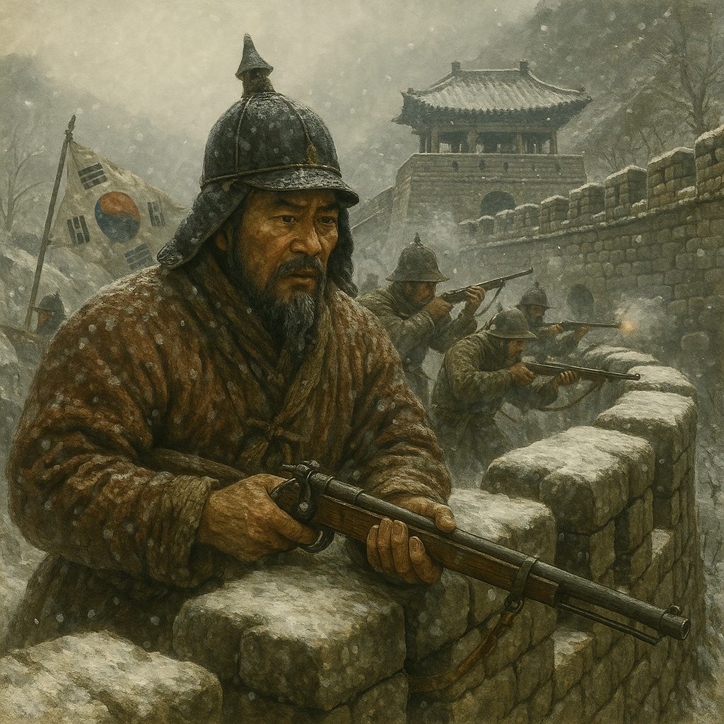 병자호란 (1636~1637) 남한산성에서 45일간 항전